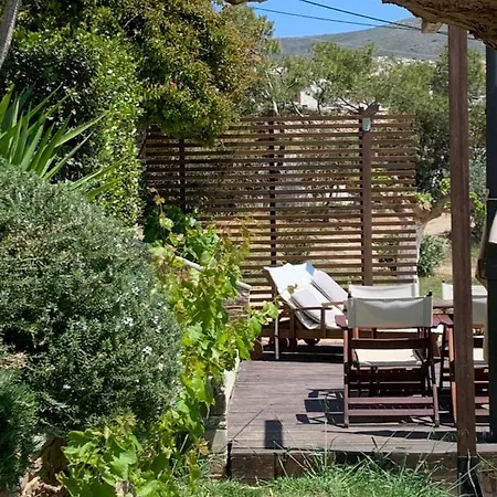 House Set In A Beautiful Bay Karystos (Evia)