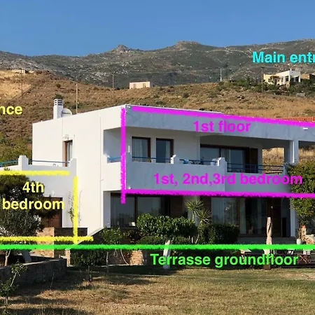 Svolis Beachhouse - Set In A Beautiful Bay Κάρυστος